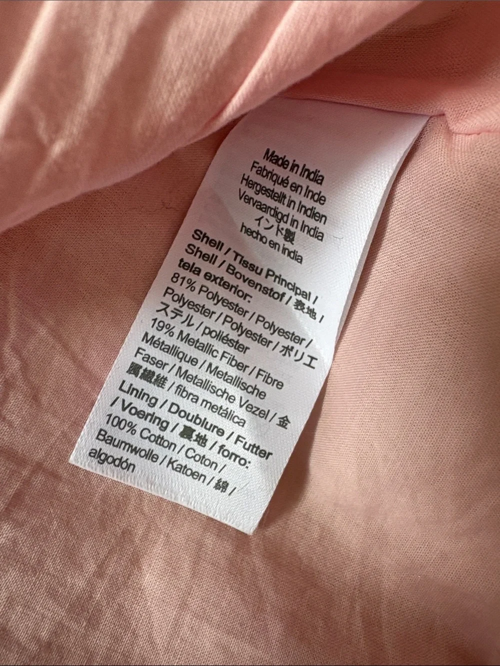 Crewcuts Girls' Pink & Metallic Gold  Party Dresses size 12/14